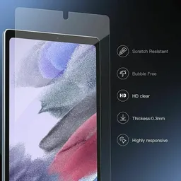 Lamina De Vidrio Templado Para Samsung Galaxy Tab A7lite 8.7 Pulgadas