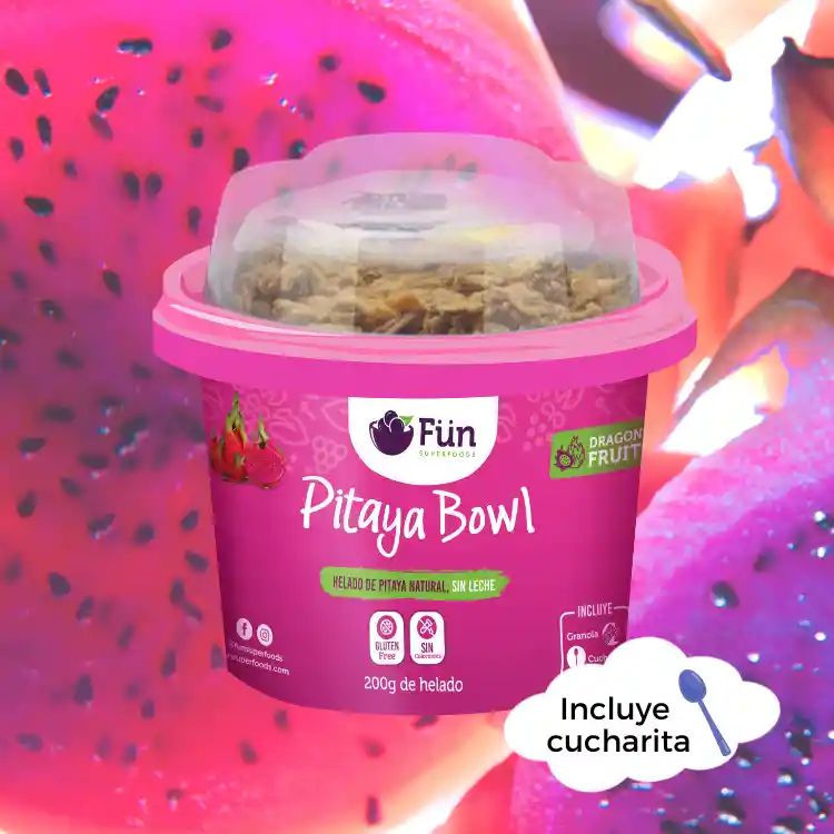 Bowl De Pitaya Con Granola