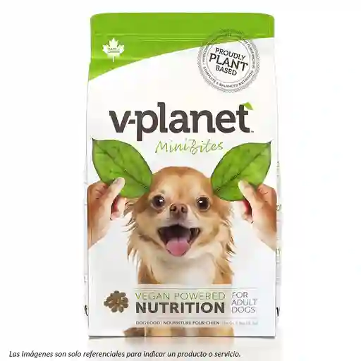 V-planet Mini Bites 6.8kg - Alimento Vegano Para Perros