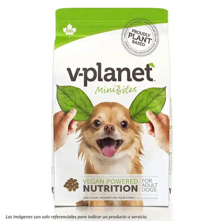 V-planet Mini Bites 6.8kg - Alimento Vegano Para Perros