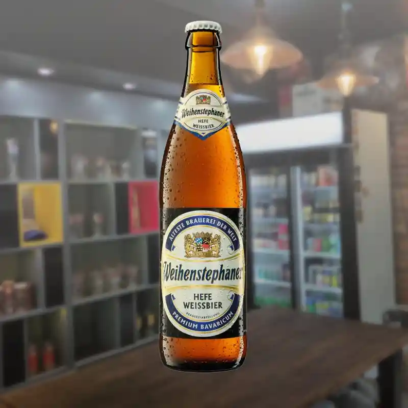 Weihenstephaner Hefeweissbier Botella 500cc