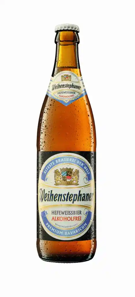 Weihenstephaner Alkoholfrei Botella 500cc