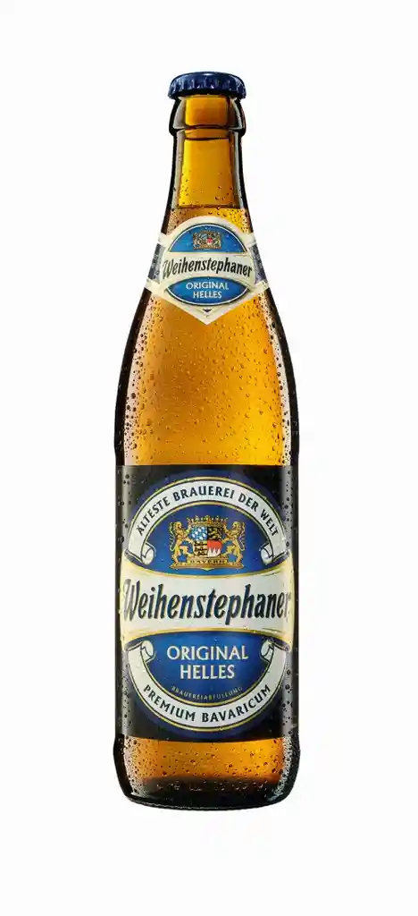 Weihenstephaner Original Helles Botella 500cc