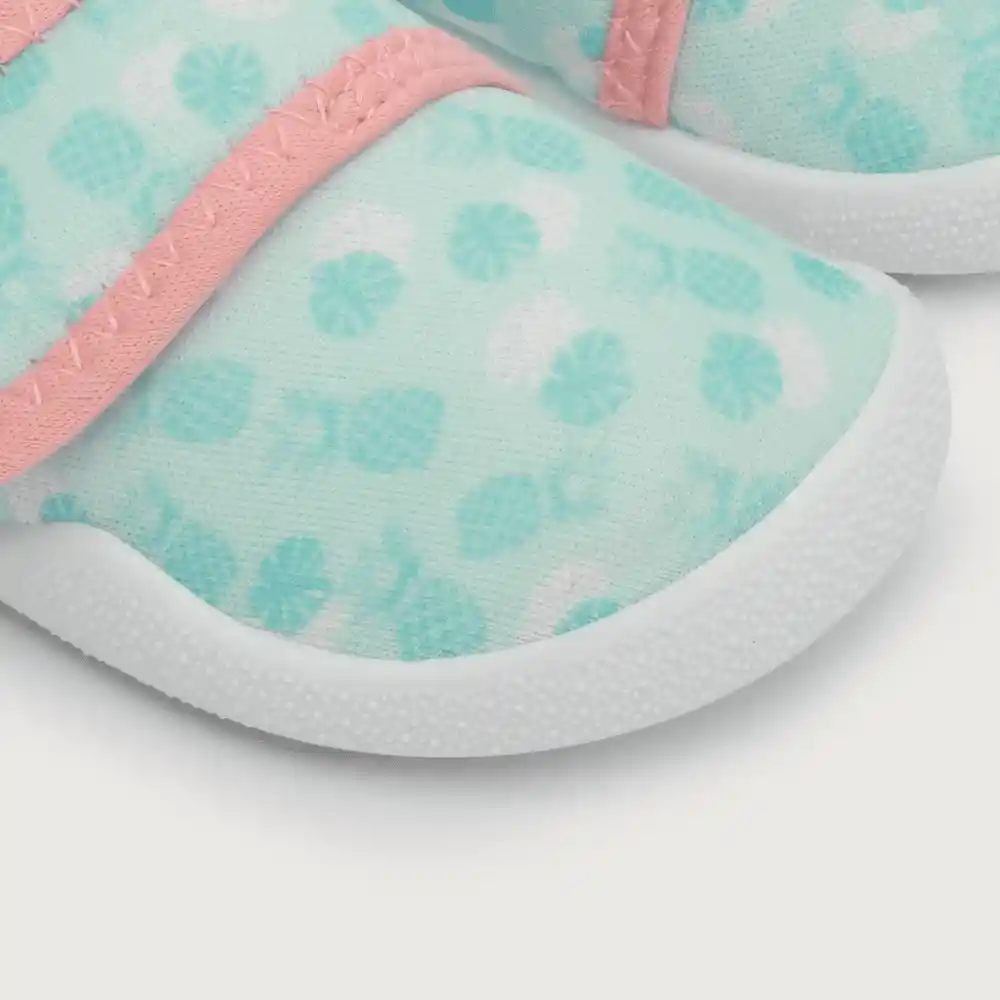 Zapatos Aqua Estampado Floral Para Niño Calipso Talla 28