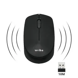 Mouse Inalámbrico - Negro Rf