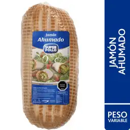 Jamón Pechuga De Pollo Ahumado Super Pollo Granel