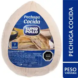 Pechuga Cocida De Pollo Super Pollo Granel