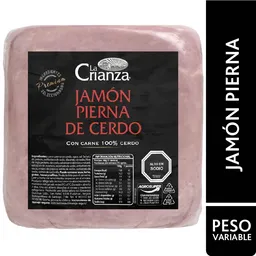 Jamón Pierna De Cerdo La Crianza Granel