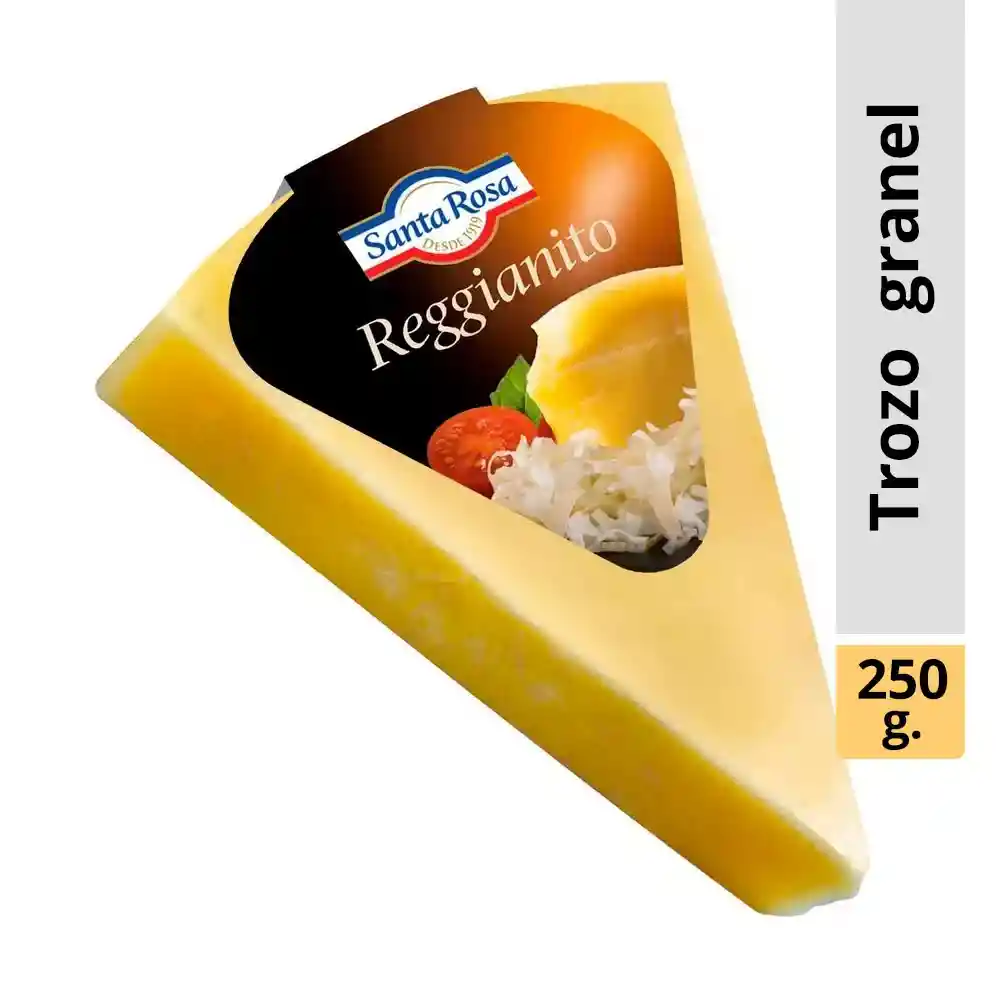 Queso Reggianito Blanco Santa Rosa Trozo Granel