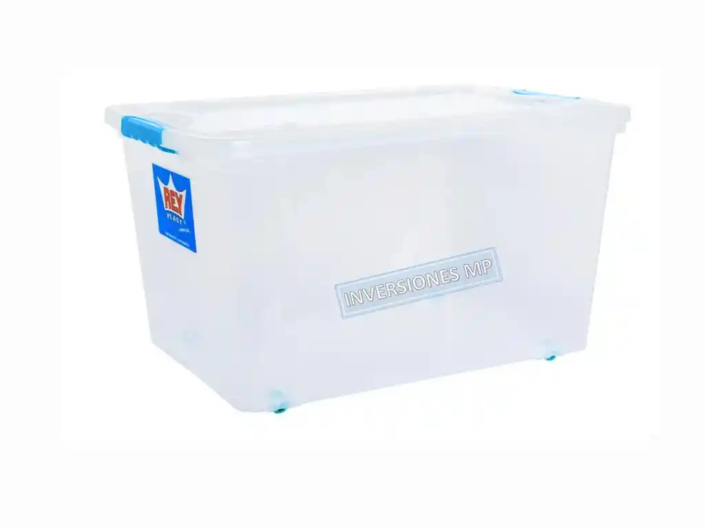 Caja Organizadora Multiusos Almacenamiento Suprema 72 Lts