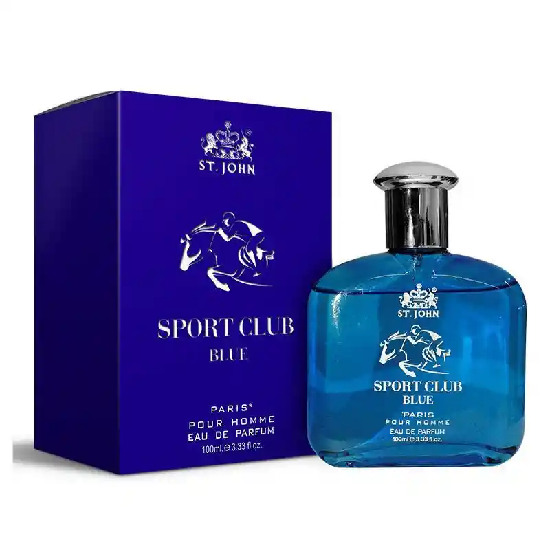 St John Sport Club Blue 100 Ml Hombre