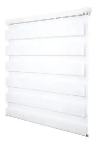 Cortina Roller Blackout Persianas Roller 150x200 Blanca Liso