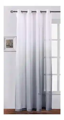 Cortina Velo Visillos 1 Paño Liso Cortina Tela 140x220 10176