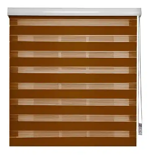 Cortina Roller Blackout Persianas Roller Dia Y Noche 60x200