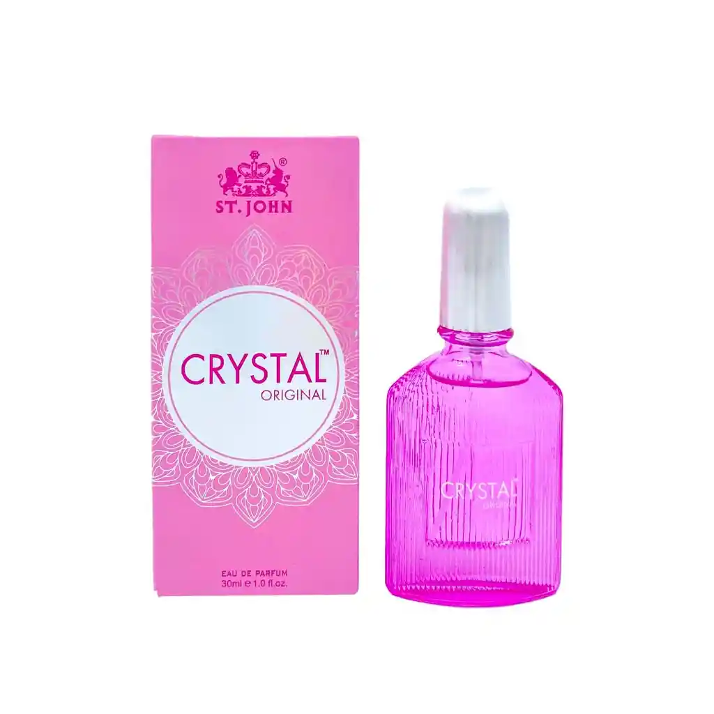 St John Crystal Edp 30 Ml Mujer