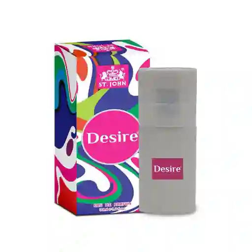 St John Desire Edp 30ml Mujer