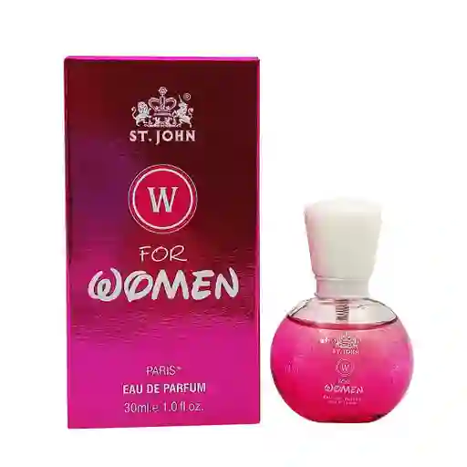 St John W For Women 30 Ml Edp