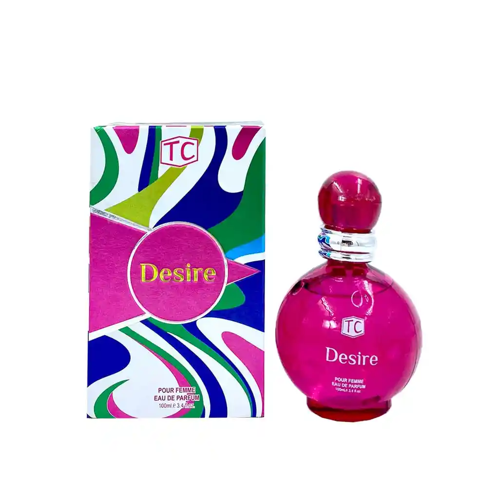 Trendy Collection Desire 100 Ml Edp Mujer