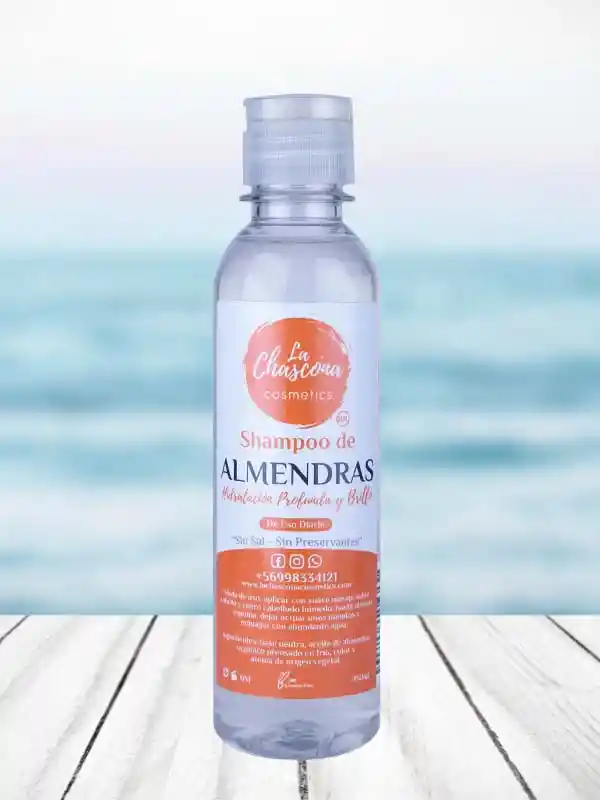 Shampoo De Almendras