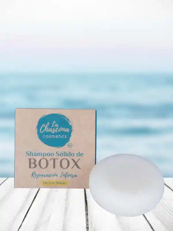 Shampoo Sólido De Botox