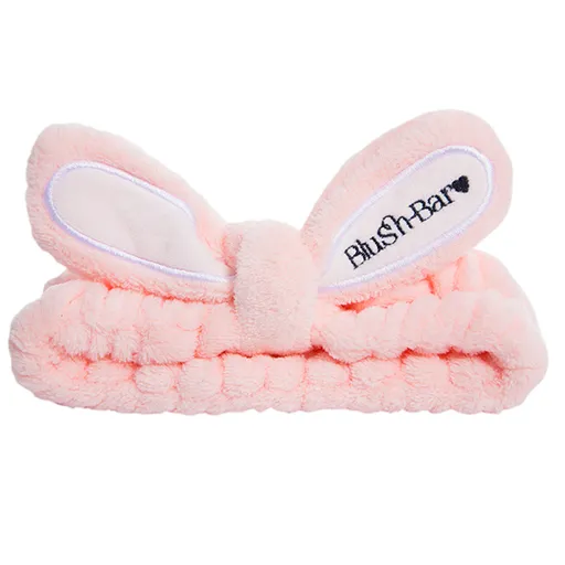 Blush-bar Cintillo Para Skincare Con Orejitas