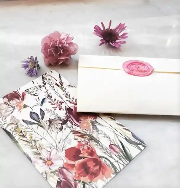 Ramo Clásico Damasco Grande