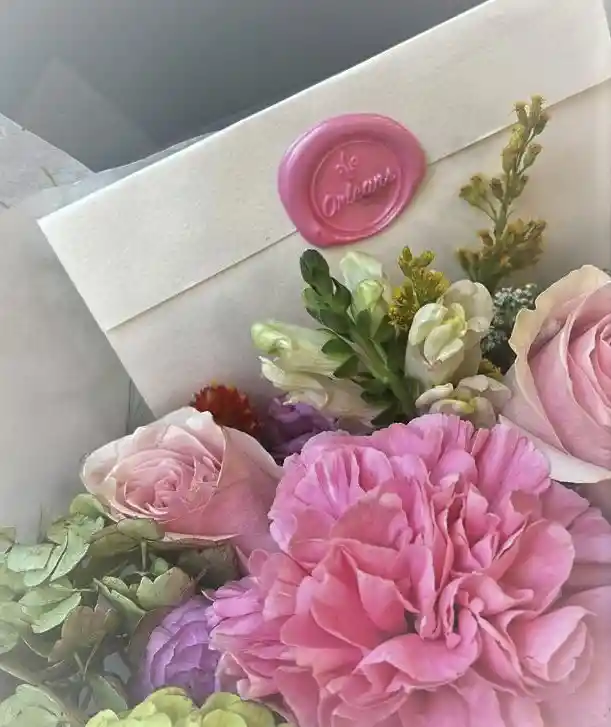 Ramo Clásico Damasco Grande