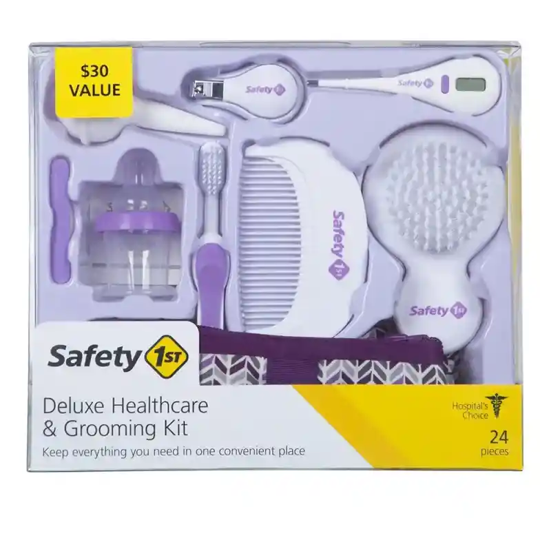 Kit De Aseo Y Salud Lila Safety 1st