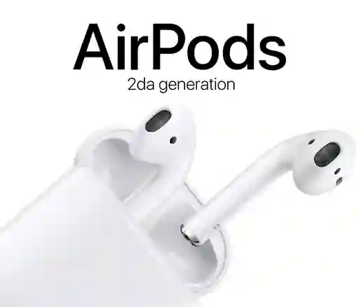 Apple Airpods 2da Generacion Oem Certificados