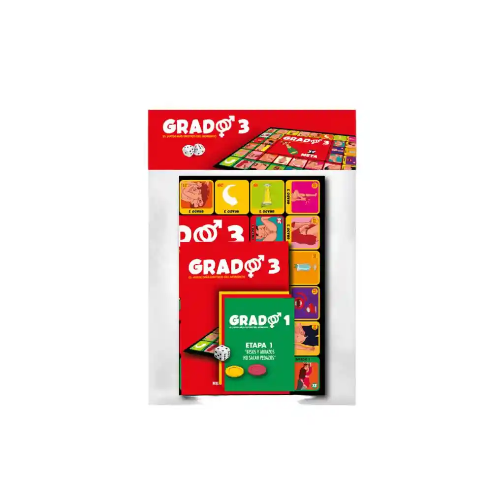 Juego Erótico Para Parejas "grado 3"