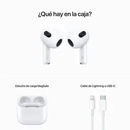 Airpods 3ra Generacion Con Estuche Magsafe