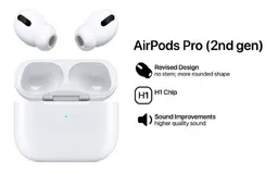 Airpods Pro2 2da Generacion Con Estuche Magsafe Calidad Oem