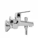 Monomando Llave Grifo Para Tina Ducha Modelo Modena Stretto