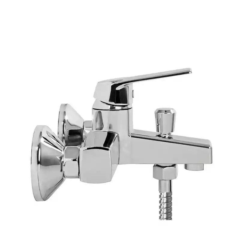 Monomando Llave Grifo Para Tina Ducha Modelo Modena Stretto