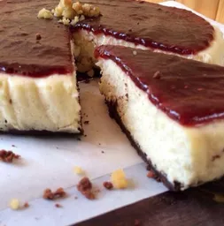 Cheesecake De Chocolate Blanco Chico - 8 A 10 Personas
