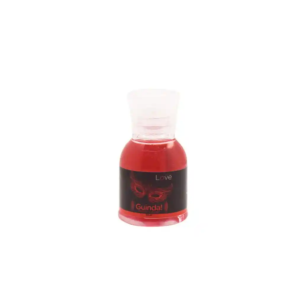 Aceite Para Masajes 30 Ml. Sabor Guinda