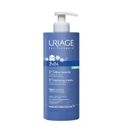 Crema Lavante Para Bebé Uriage 500ml