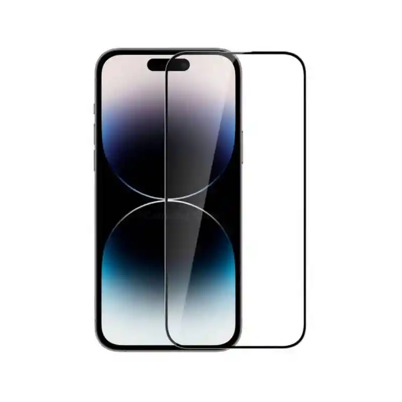 Lamina Iphone 14 De Vidrio Completa 21d+carcasa Transparente Magsafe