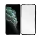 Lamina Iphone 14pro De Vidrio Completa 21d+ Carcasa Transparente Magsafe