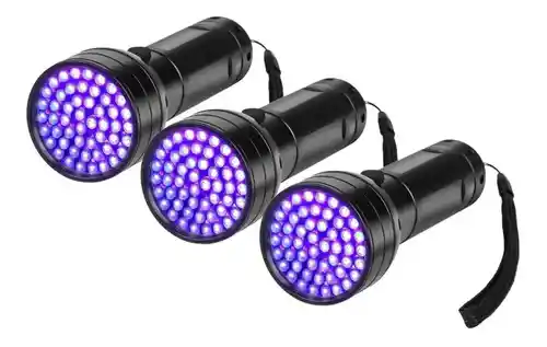 X3 Linterna Led Recargable Ultravioleta Linterna Led Potente