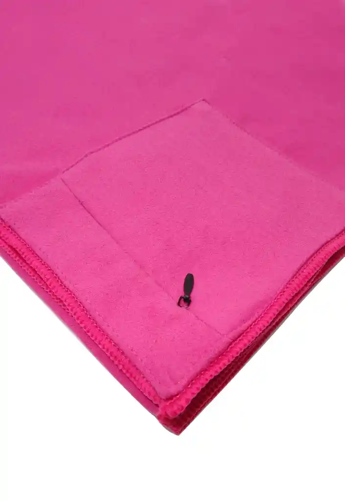 Toalla De Microfibra Chica 100 Cm X 50 Cm Fucsia