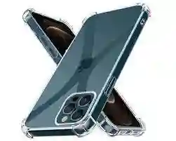 Carcasa Iphone 14pro Max Transparente Reforzada+lamina Hidrogel Calidad Hd