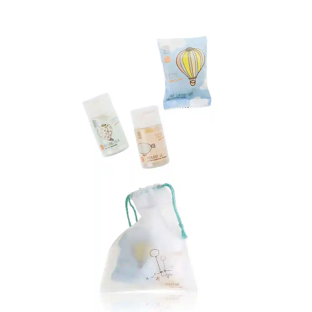 Kit Esencial Bebé Osmè Organic Baby & Kids