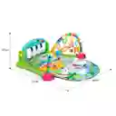 Piano Fitness Rack Verde