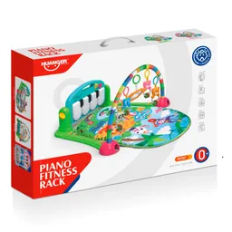 Piano Fitness Rack Verde