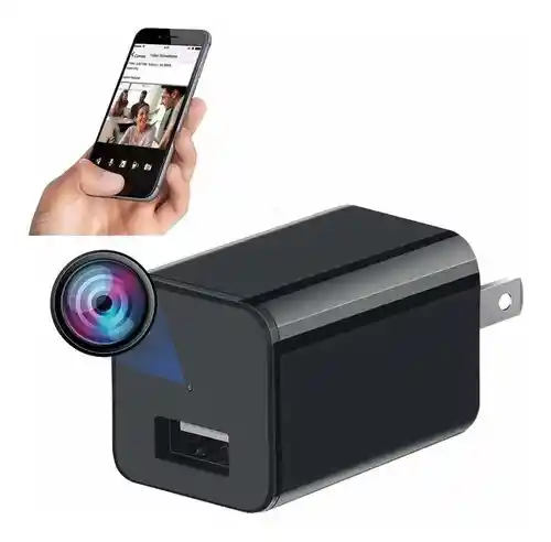 Mini Camaras Ocultas Cargador Cámara Espia Cámaras Espias