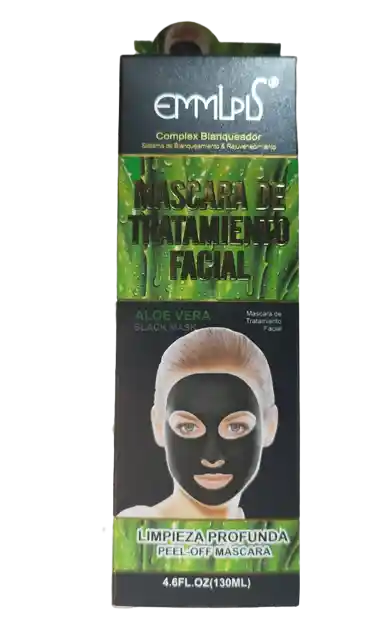 Mascara Tratamiento Facial Aloe Vera
