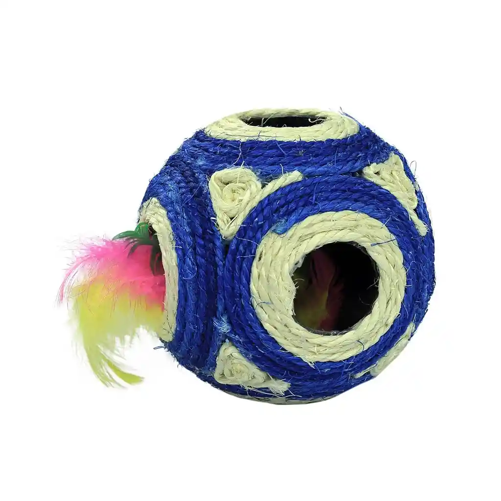 Pelota Rascador De Sisal Para Gatos