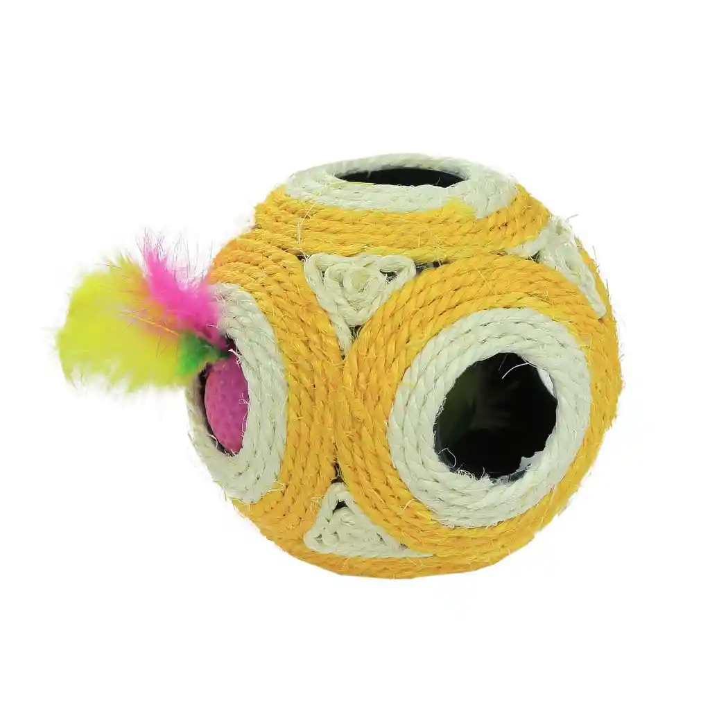 Pelota Rascador De Sisal Para Gatos