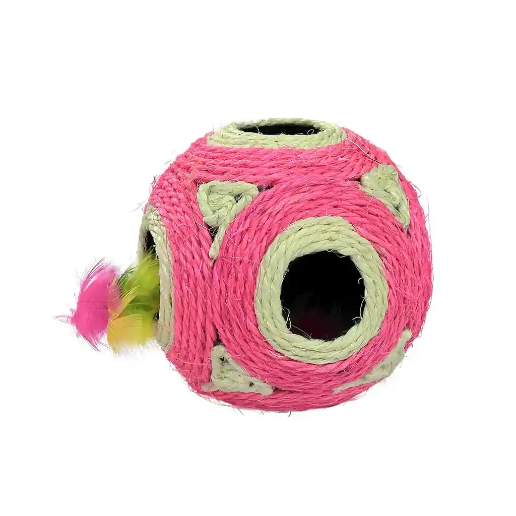 Pelota Rascador De Sisal Para Gatos